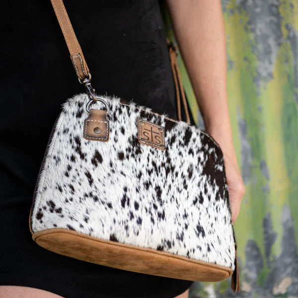 Women's STS Ranchwear Cowhide Weezy Crossbody STS34783