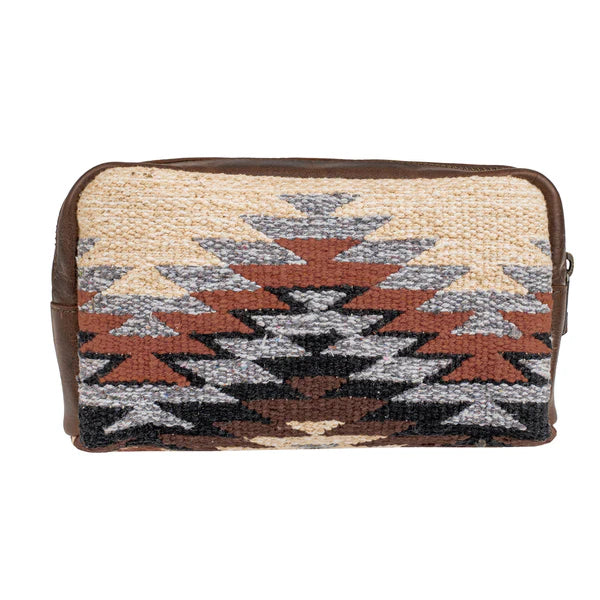 Women's STS Ranchwear Guadalupe Serape Bebe Cosmetic Bag