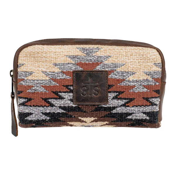 Women's STS Ranchwear Guadalupe Serape Bebe Cosmetic Bag