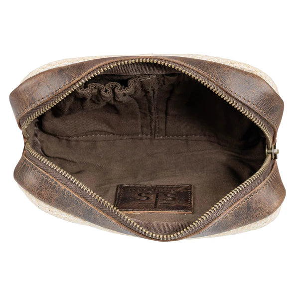 Women's STS Ranchwear Guadalupe Serape Bebe Cosmetic Bag