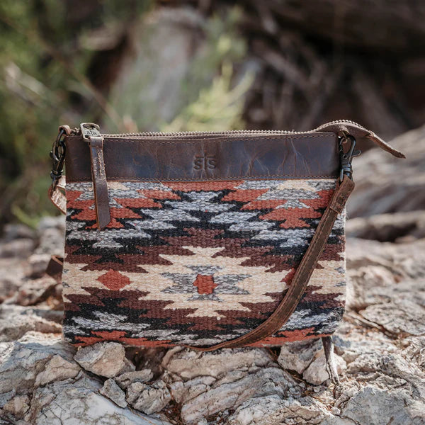 Women's STS Ranchwear Guadalupe Serape Grace Crossbody