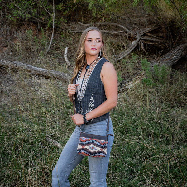 Women's STS Ranchwear Guadalupe Serape Grace Crossbody