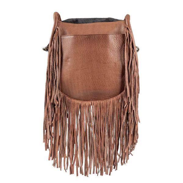 Women's STS Ranchwear Indie Cowhide Saddle Bag