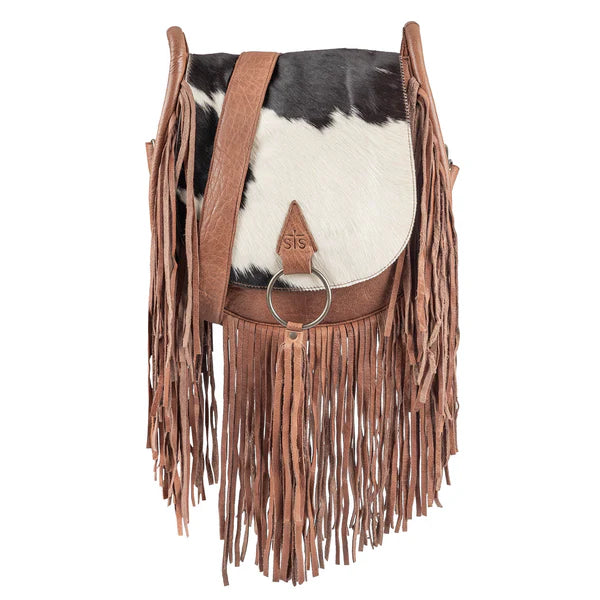 Women's STS Ranchwear Indie Cowhide Saddle Bag