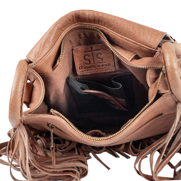 Women's STS Ranchwear Indie Cowhide Saddle Bag