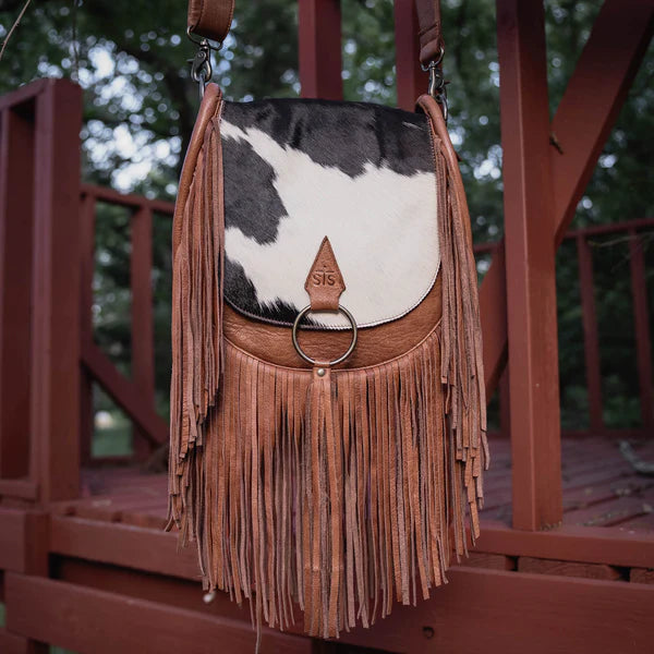 Women's STS Ranchwear Indie Cowhide Saddle Bag