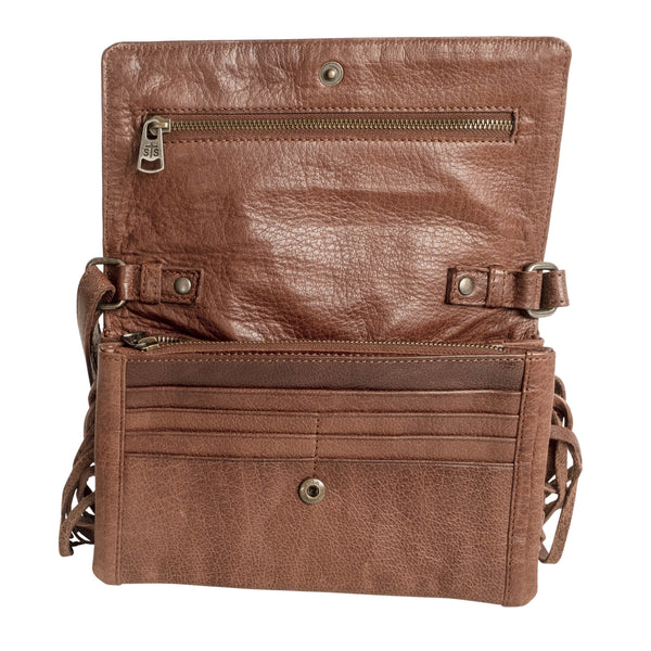 Women's STS Ranchwear Indie Cowhide Harper Crossbody