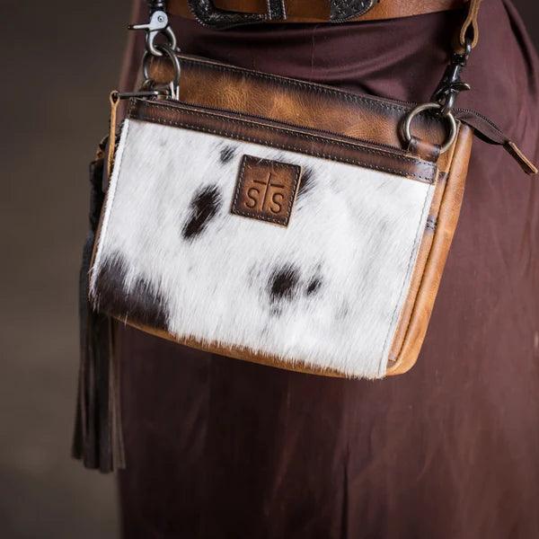 STS Ranchwear Guadalupe Cowhide Lily Crossbody STS35752