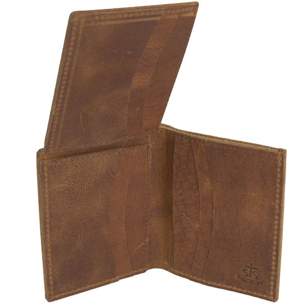 Men's STS Ranchwear Tucson Hidden Cash Wallet STS61491
