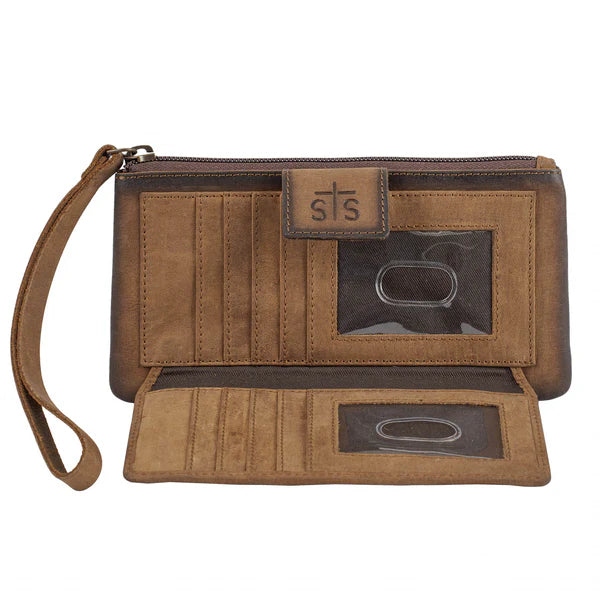 Women's STS Ranchwear Cowhide Haley Wallet STS61776