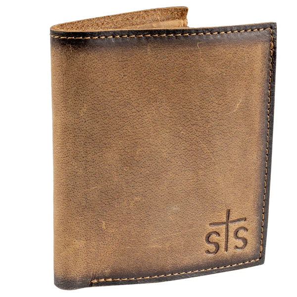 Men's STS Ranchwear Foreman Double ID Bifold Wallet STS61818