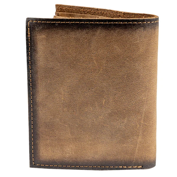 Men's STS Ranchwear Foreman Double ID Bifold Wallet STS61818