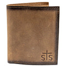 Men's STS Ranchwear Foreman Double ID Bifold Wallet STS61818