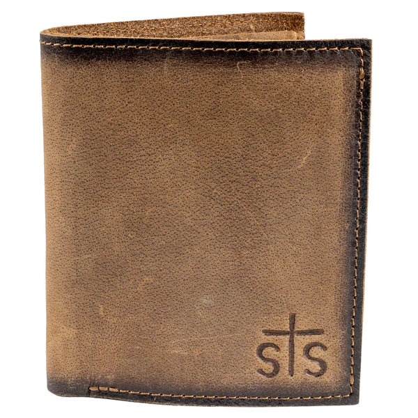 Men's STS Ranchwear Foreman Double ID Bifold Wallet STS61818