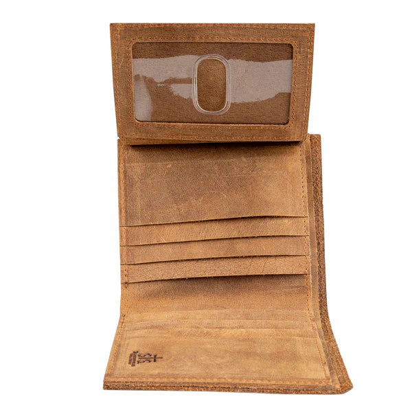 Men's STS Ranchwear Foreman Double ID Bifold Wallet STS61818
