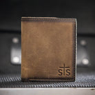 Men's STS Ranchwear Foreman Double ID Bifold Wallet STS61818