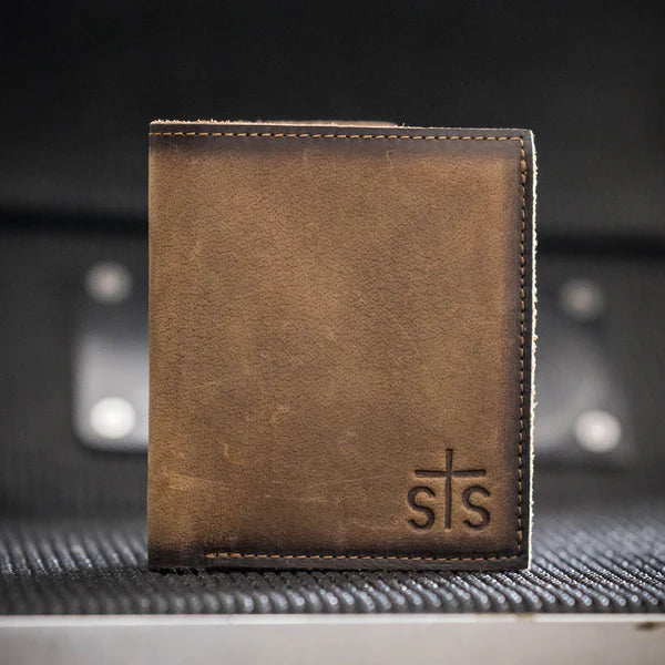 Men's STS Ranchwear Foreman Double ID Bifold Wallet STS61818