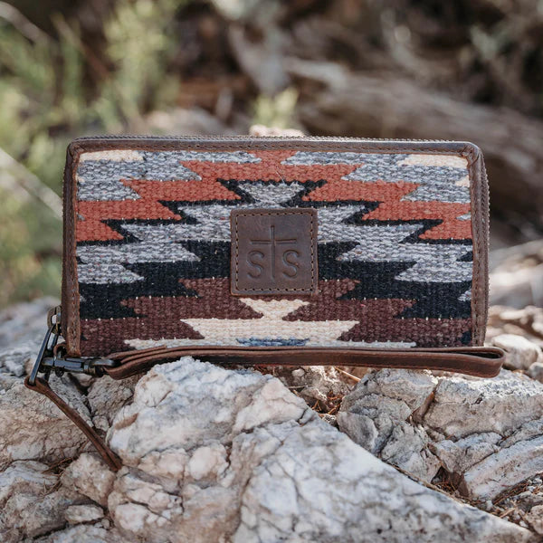 Women's STS Ranchwear Guadalupe Serape Bifold Wallet