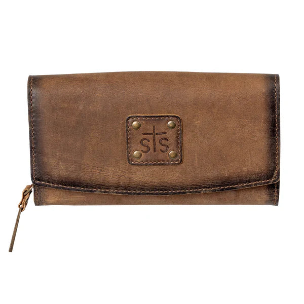 Women's STS Ranchwear Baroness Trifold Wallet STS67503