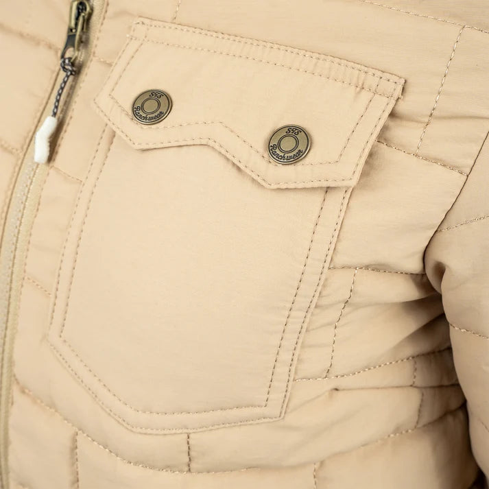 STS Ranchwear Women's Tan Palmer Jacket STS9140
