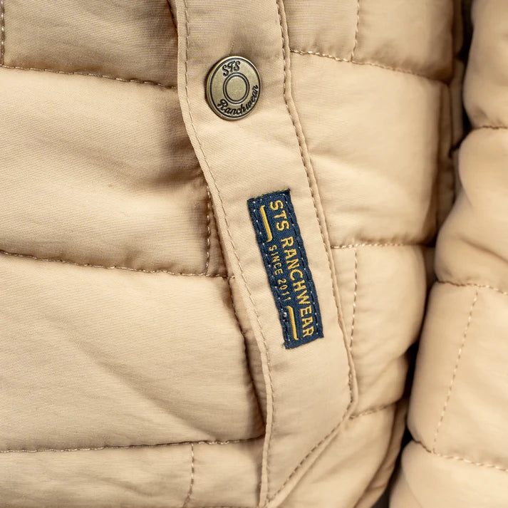 STS Ranchwear Women's Tan Palmer Jacket STS9140