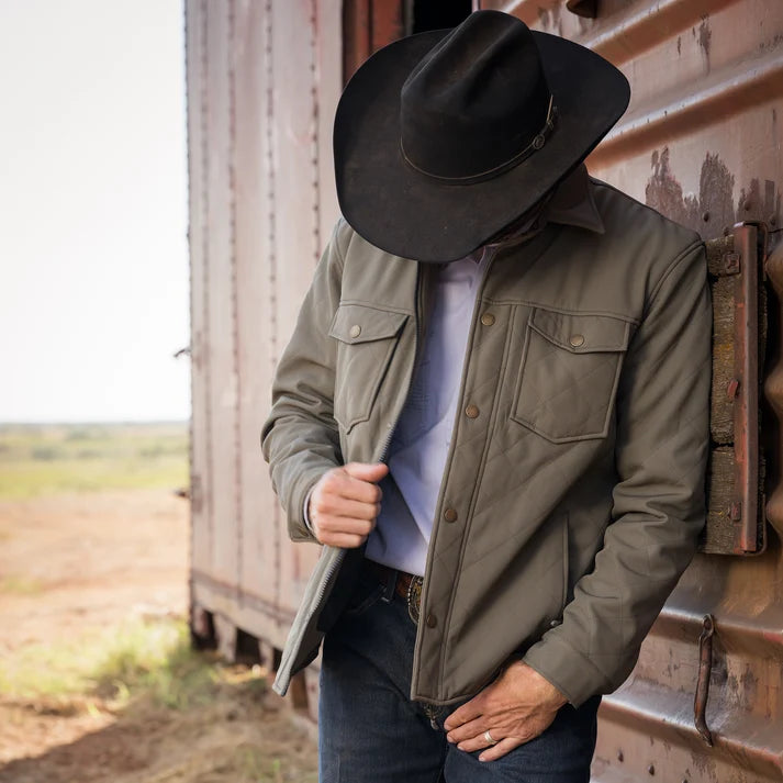 STS Ranchwear Olive Sagebrush Jacket STS9160