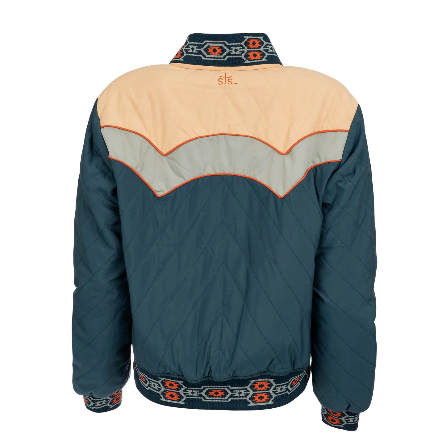 Women's STS Ranchwear "Salinas Bomber" Multicolor Jacket STS9245