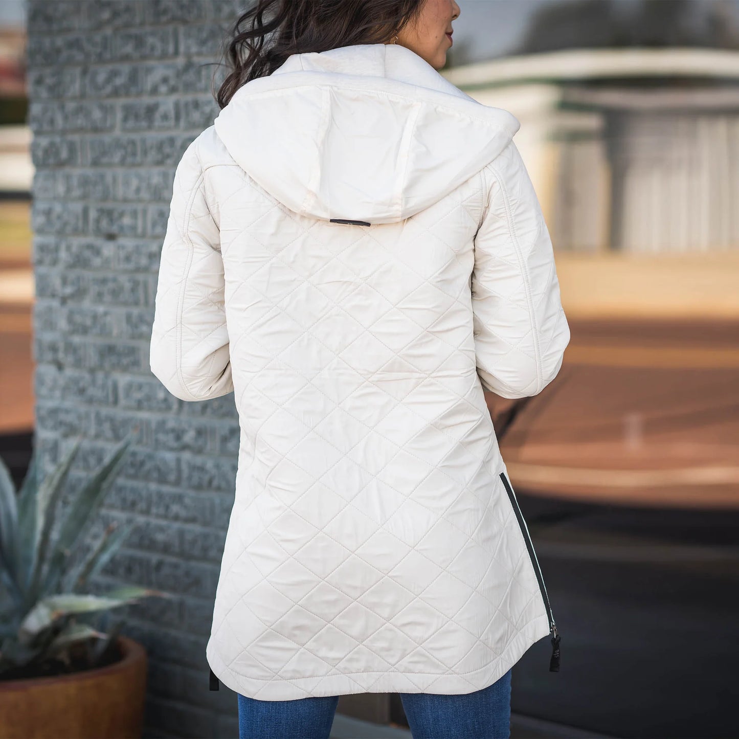 Women's STS Ranchwear "Blakely" Cream Jacket STS9633