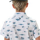 Boy's Burlebo Performance Button Up - Lake Weekend Y-PBU-LKWK - Crazy House Western Wear