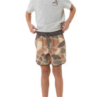 Boy's Burlebo Swim Trunk - Jumbo Pintail Camo Y-ST-JPTC - Crazy House Western Wear