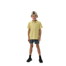 Boy's Burlebo Everyday Short - River Rock Grey - Classic Deer Camo Pocket Y-ES-RRG-CDC - Crazy House Western Wear