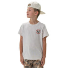 Boy's Burlebo Old School Duck Hunt - Heather Oatmeal Shirt Y-OSDK-SS-OAT - Crazy House Western Wear