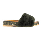Women's Fleks Forest Green San Ysidro Slide