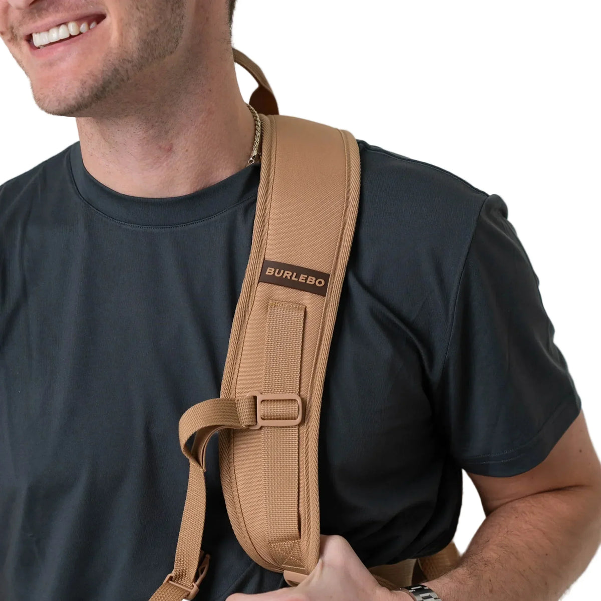 Burlebo Coyote Tan Backpack BP-CT