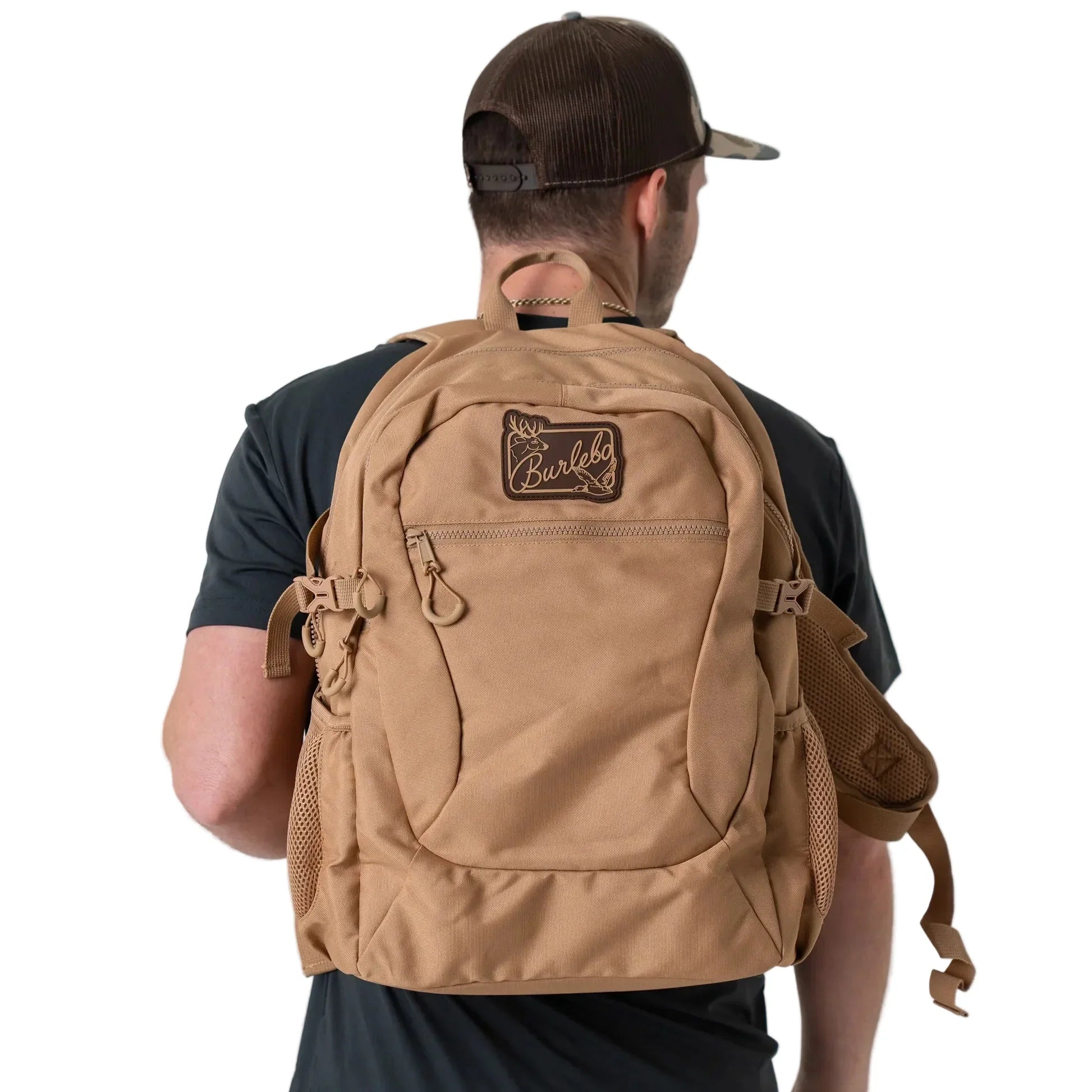 Burlebo Coyote Tan Backpack BP-CT