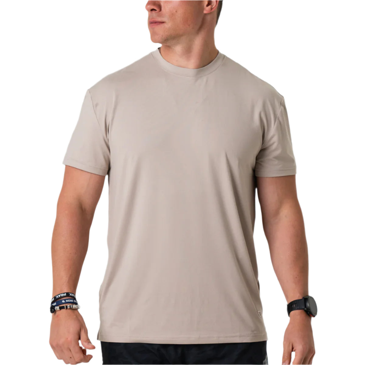 Men's Burlebo Go To Tee - Sandstone GTT-SAND - Crazy House Western Wear