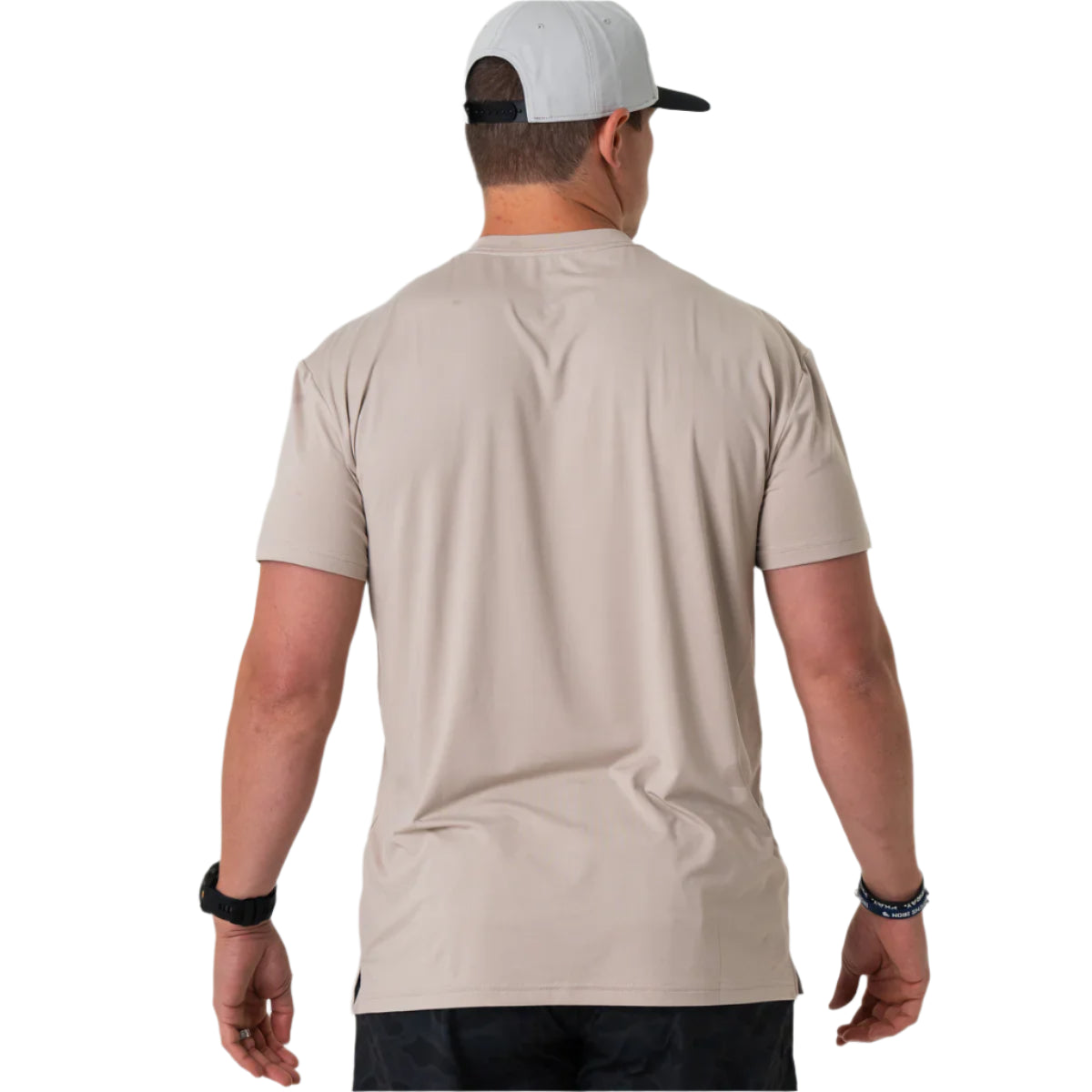 Men's Burlebo Go To Tee - Sandstone GTT-SAND - Crazy House Western Wear