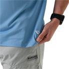 Men's Burlebo Go To Tee - Steel Blue GTT-STBL - Crazy House Western Wear