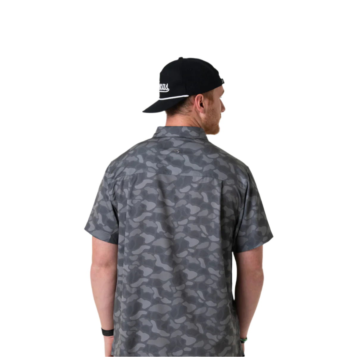 Men's Burlebo Performance Button Up - Stone Camo PBU-STOC - Crazy House Western Wear