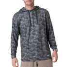 Men's Burlebo Performance Hoodie - Stone Camo PH-STOC - Crazy House Western Wear