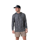 Men's Burlebo Performance Hoodie - Stone Camo PH-STOC - Crazy House Western Wear