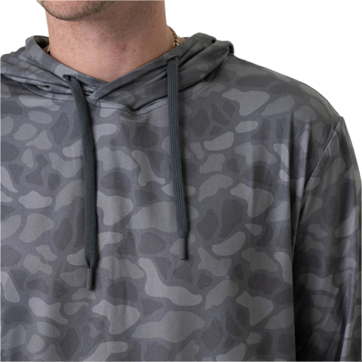 Men's Burlebo Performance Hoodie - Stone Camo PH-STOC - Crazy House Western Wear