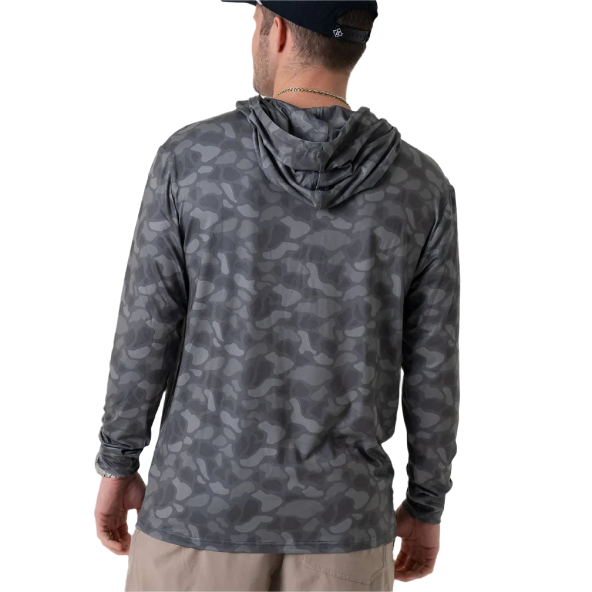 Men's Burlebo Performance Hoodie - Stone Camo PH-STOC - Crazy House Western Wear