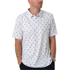 Men's Burlebo Performance Polo - Ducks Flying In PP-DFI - Crazy House Western Wear