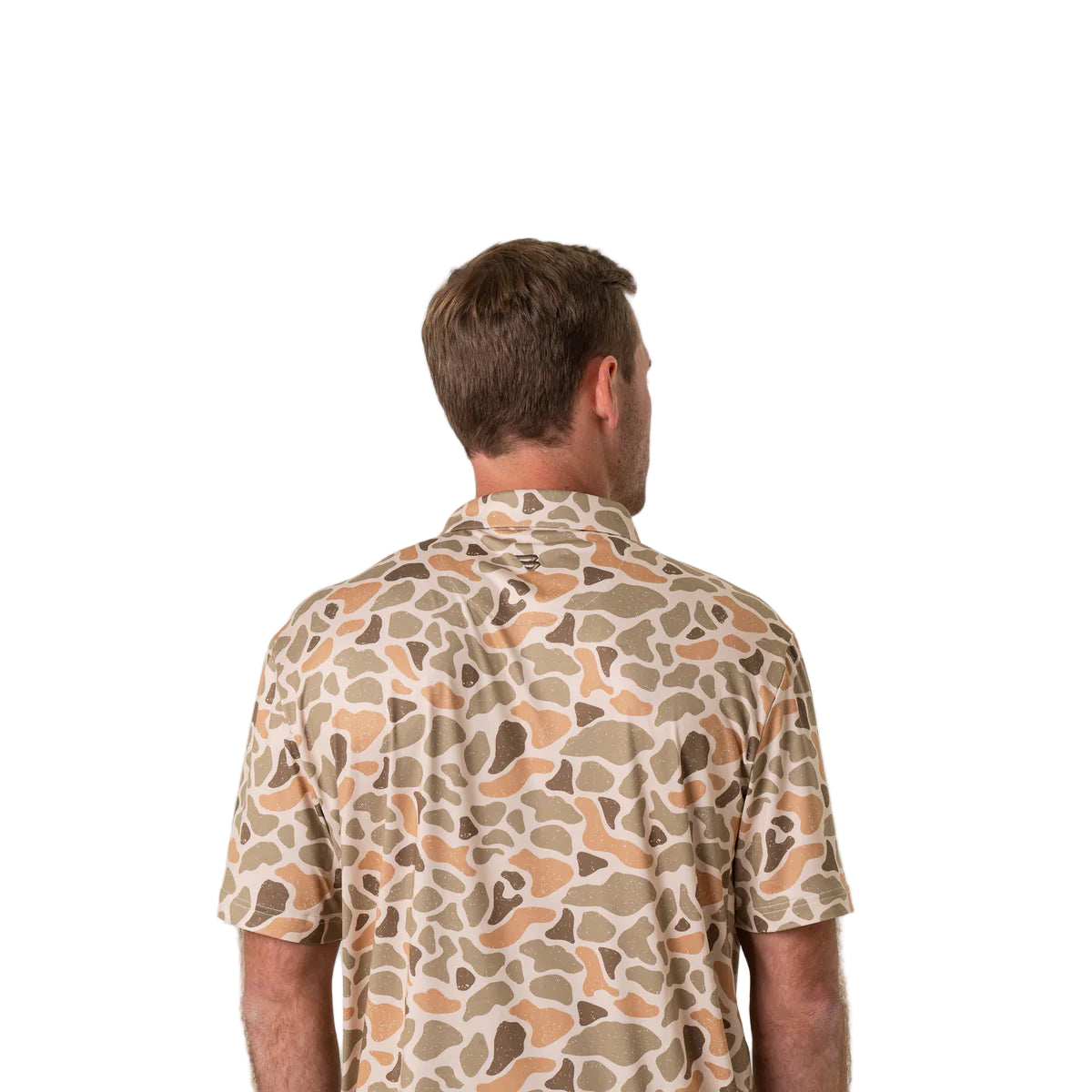 Men's Burlebo Performance Polo Venado Camo