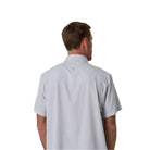 Men's Burlebo Performance Western Shirt - Light Grey PWS-LG - Crazy House Western Wear