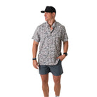 Men's Burlebo Performance Western Shirt - Classic Deer Camo PWS-CDC - Crazy House Western Wear