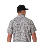 Men's Burlebo Performance Western Shirt - Classic Deer Camo PWS-CDC - Crazy House Western Wear