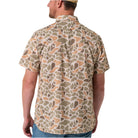 Men's Burlebo Performance Western Shirt - Venado Camo PWS-VENC - Crazy House Western Wear