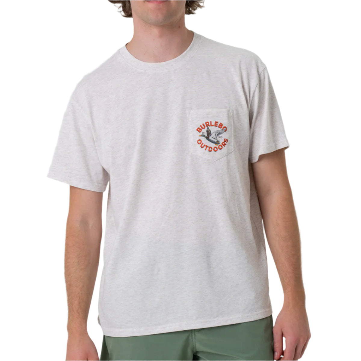 Men's Burlebo Old School Duck Hunt - Heather Oatmeal OSDK-SS-OAT - Crazy House Western Wear